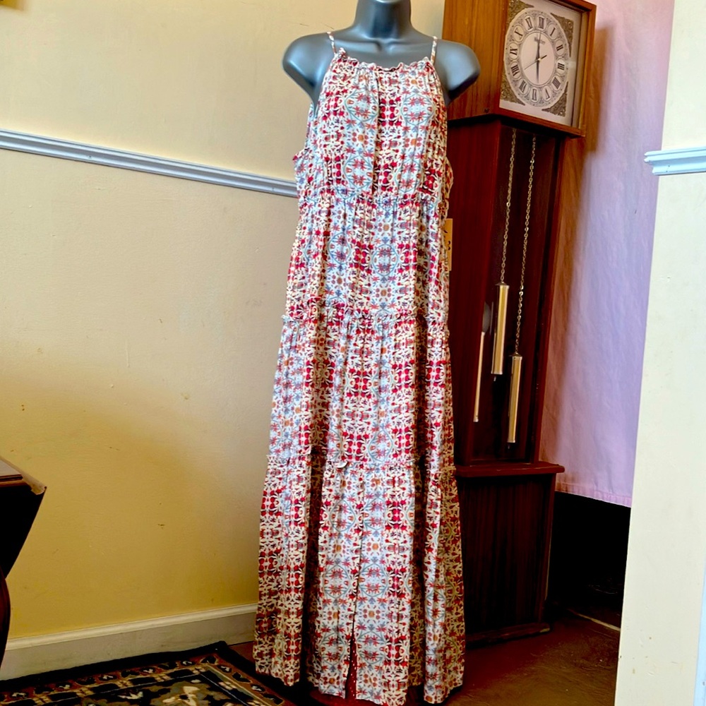 Nanette Lepore floor length dress. Size 10 NWT